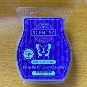 Scentsy Bar Blueberry Cheesecake